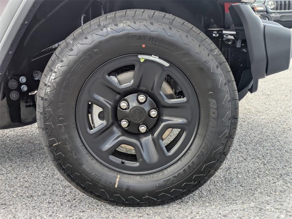 new 2026 Jeep Wrangler car