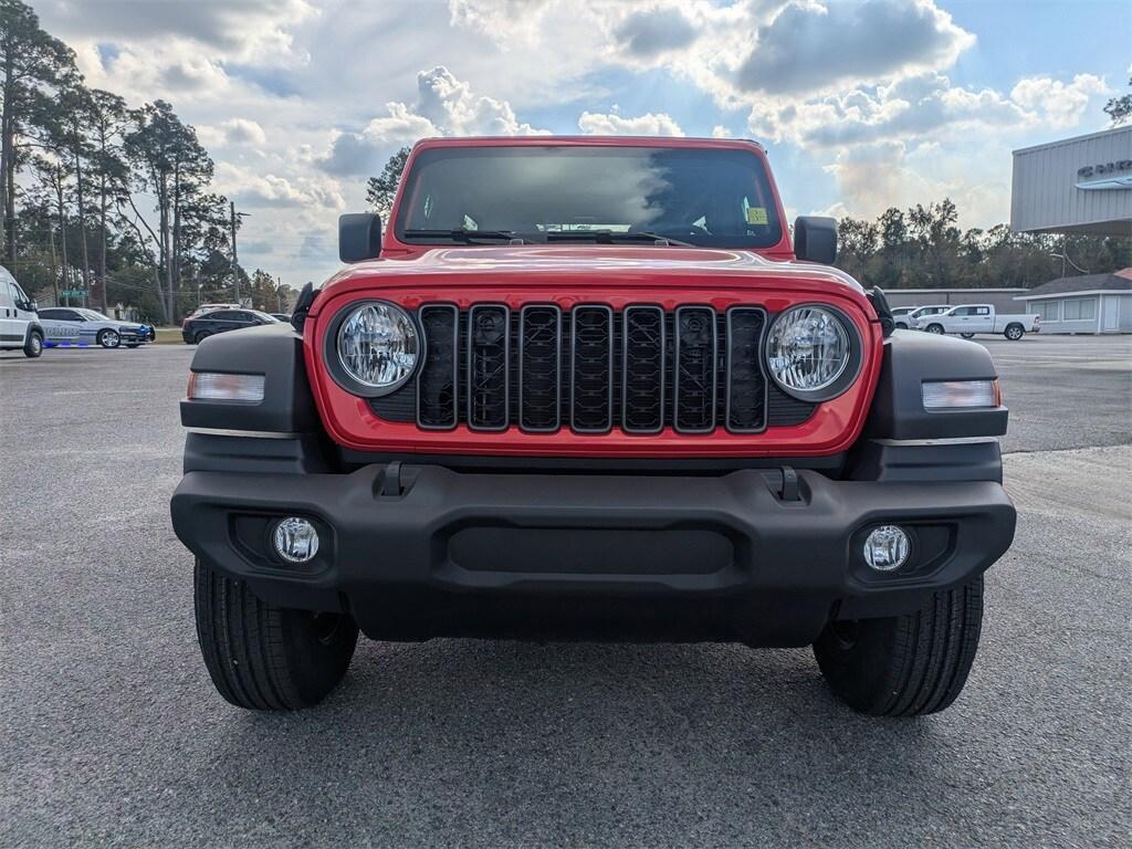 new 2026 Jeep Wrangler car