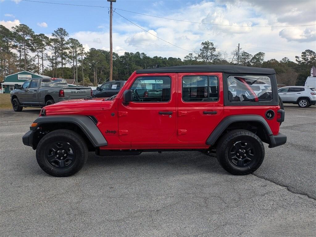 new 2026 Jeep Wrangler car