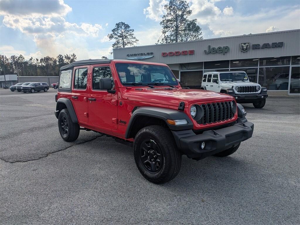 new 2026 Jeep Wrangler car