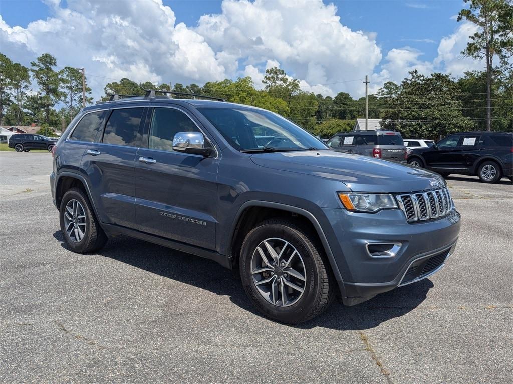 used 2021 Jeep Grand Cherokee car, priced at $22,895
