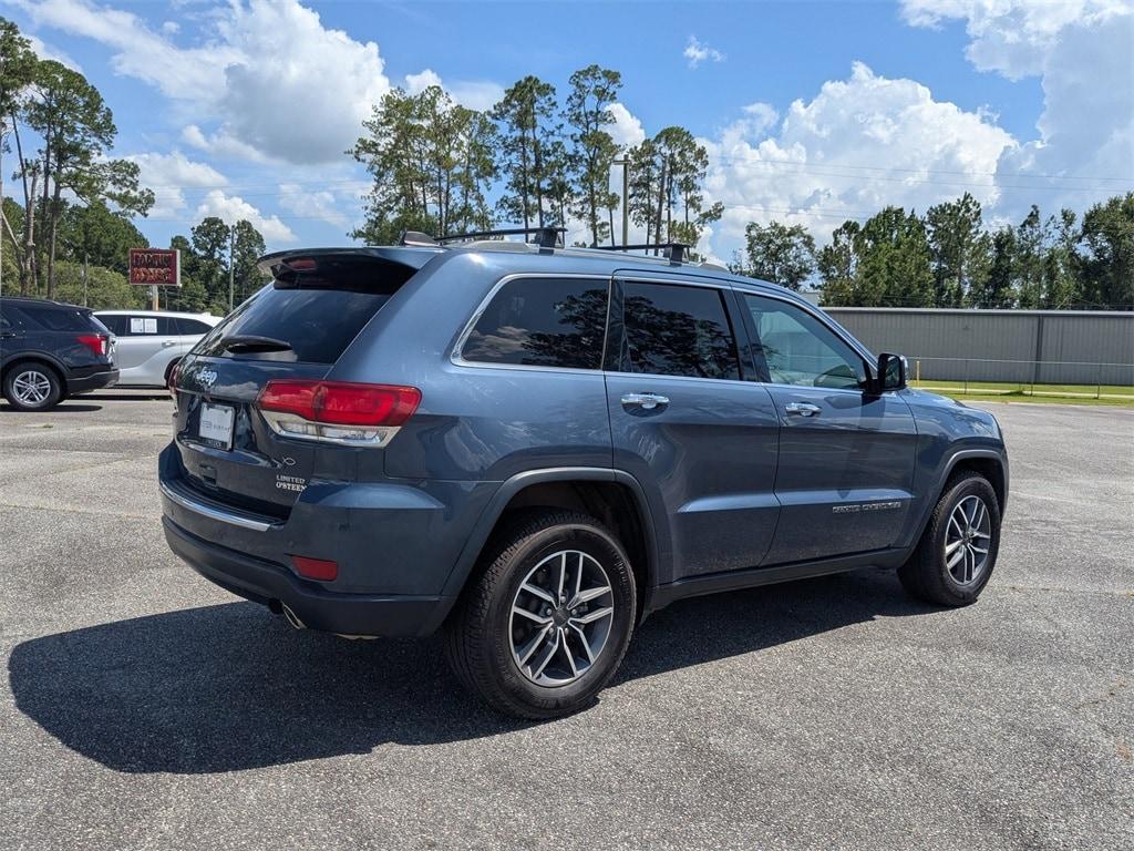 used 2021 Jeep Grand Cherokee car, priced at $22,895