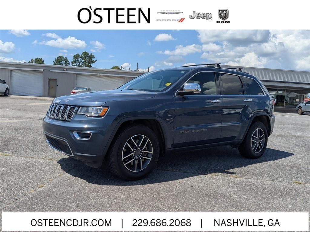used 2021 Jeep Grand Cherokee car, priced at $22,895