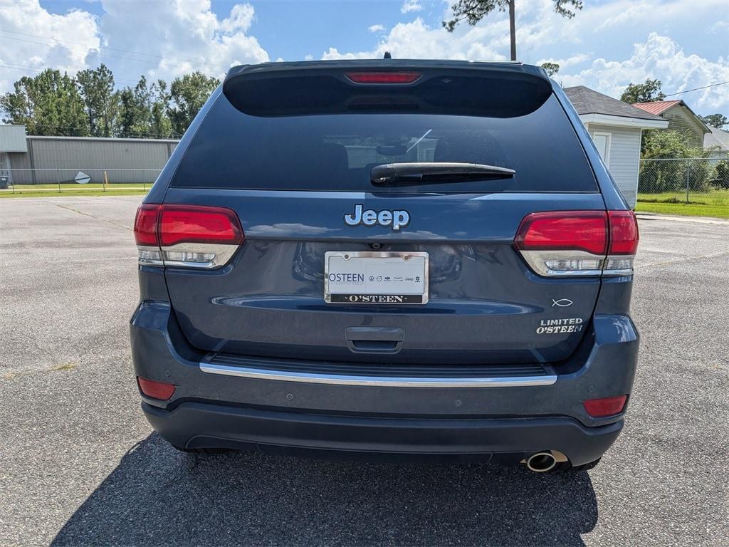 used 2021 Jeep Grand Cherokee car, priced at $22,895