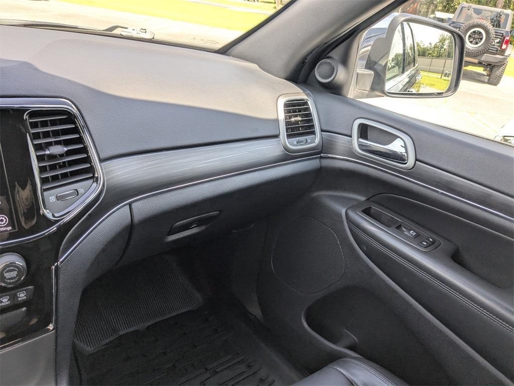 used 2021 Jeep Grand Cherokee car, priced at $22,895