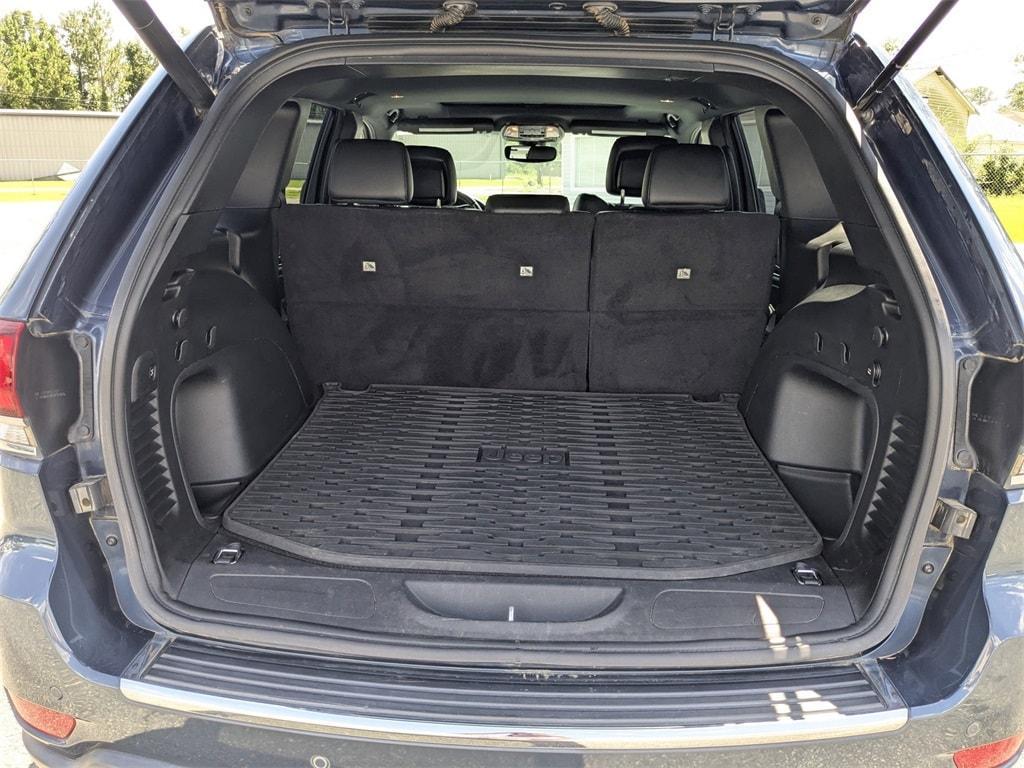 used 2021 Jeep Grand Cherokee car, priced at $22,895