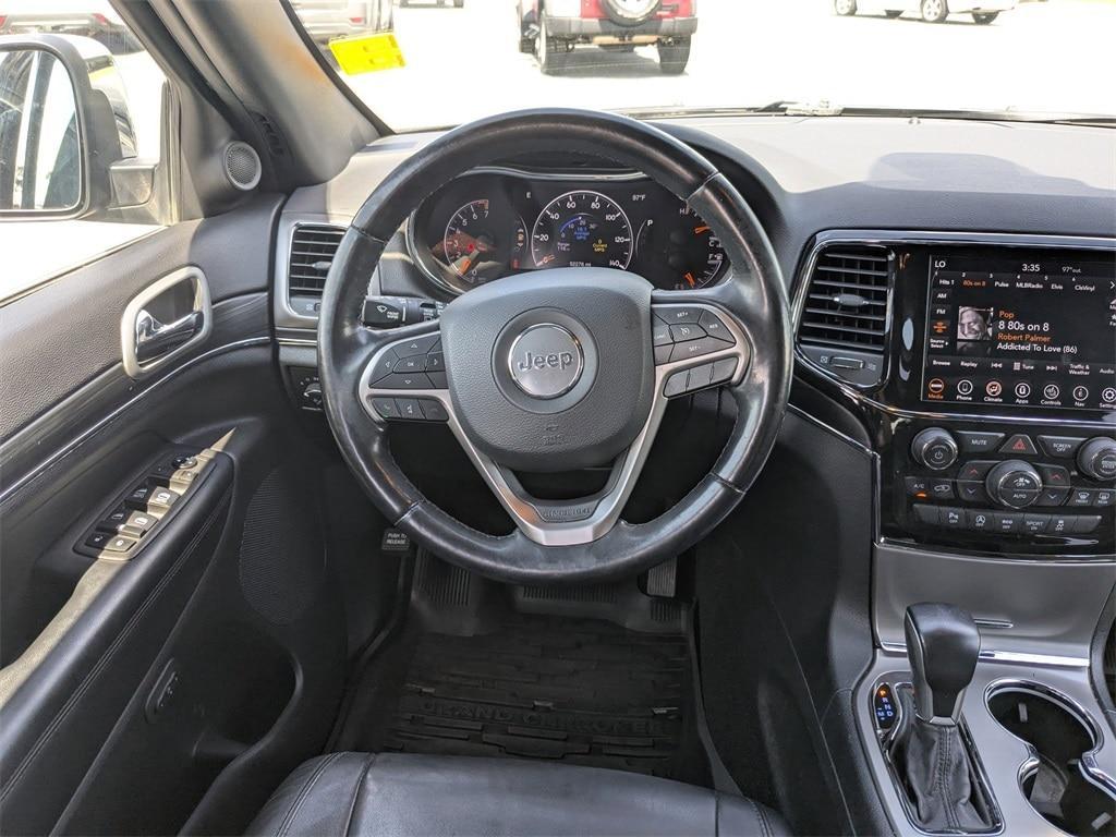 used 2021 Jeep Grand Cherokee car, priced at $22,895