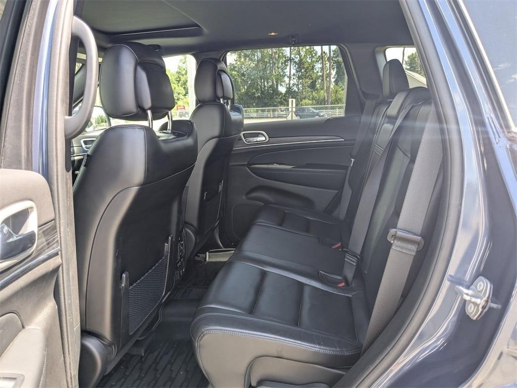 used 2021 Jeep Grand Cherokee car, priced at $22,895