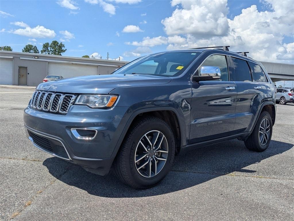 used 2021 Jeep Grand Cherokee car, priced at $22,895