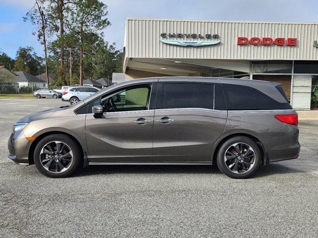 used 2021 Honda Odyssey car, priced at $25,995