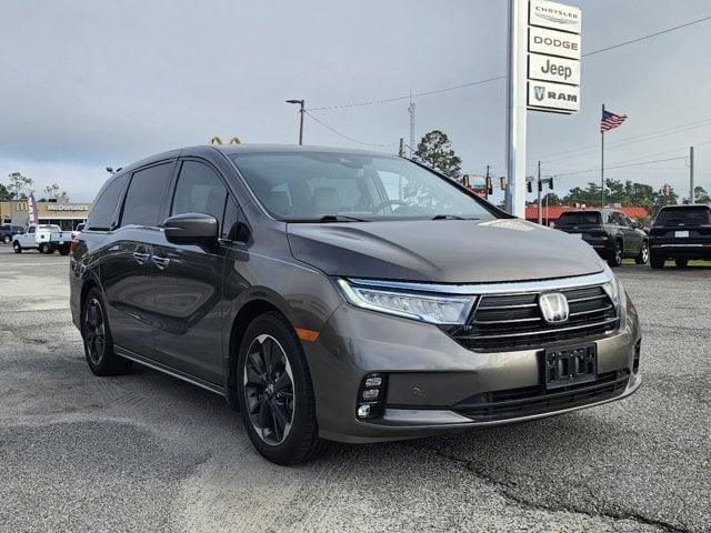 used 2021 Honda Odyssey car, priced at $25,995