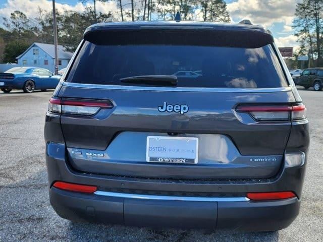 used 2021 Jeep Grand Cherokee L car, priced at $29,995