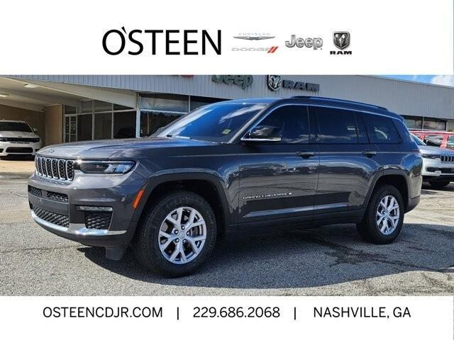 used 2021 Jeep Grand Cherokee L car, priced at $29,995