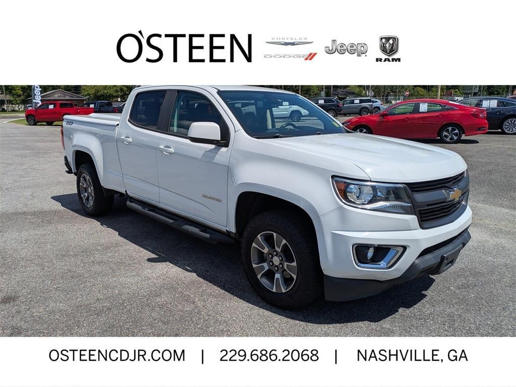 used 2017 Chevrolet Colorado car, priced at $21,995