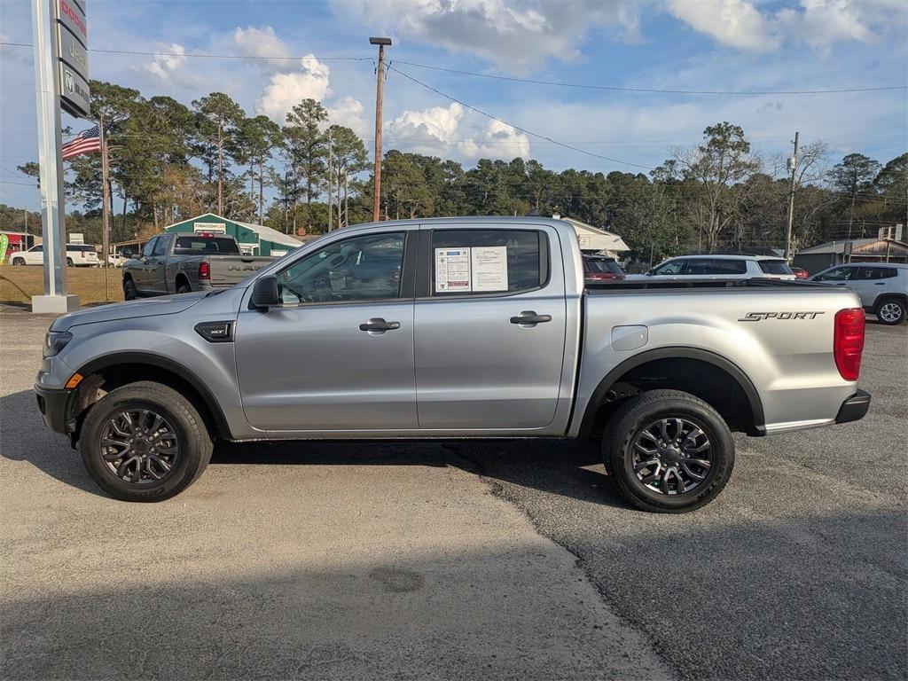 used 2021 Ford Ranger car, priced at $23,995