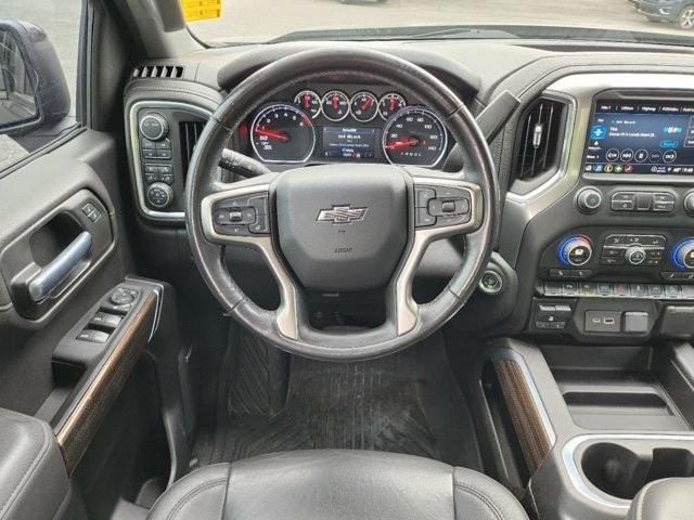 used 2021 Chevrolet Silverado 1500 car, priced at $36,995