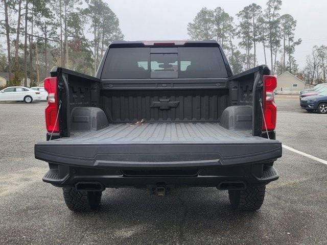 used 2021 Chevrolet Silverado 1500 car, priced at $36,995