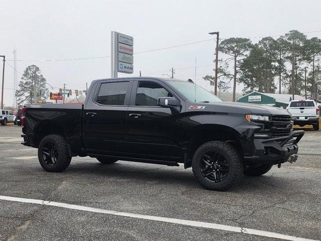 used 2021 Chevrolet Silverado 1500 car, priced at $36,995