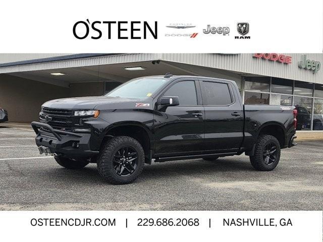 used 2021 Chevrolet Silverado 1500 car, priced at $36,995