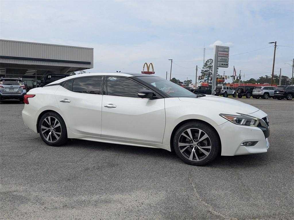 used 2016 Nissan Maxima car, priced at $17,595