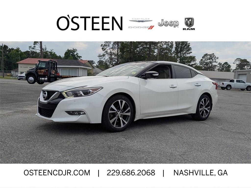 used 2016 Nissan Maxima car, priced at $17,754