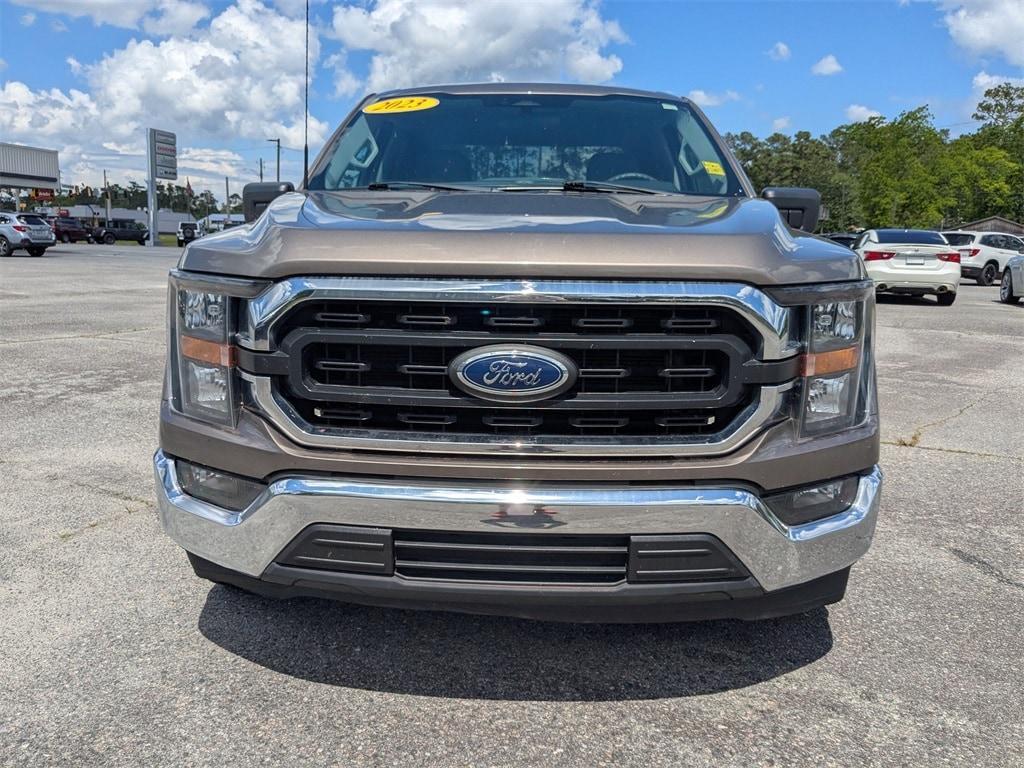 used 2023 Ford F-150 car, priced at $31,795
