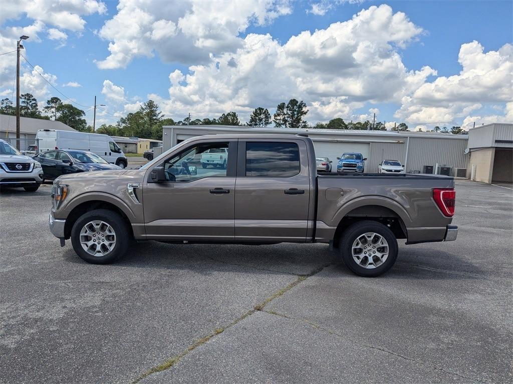 used 2023 Ford F-150 car, priced at $31,795