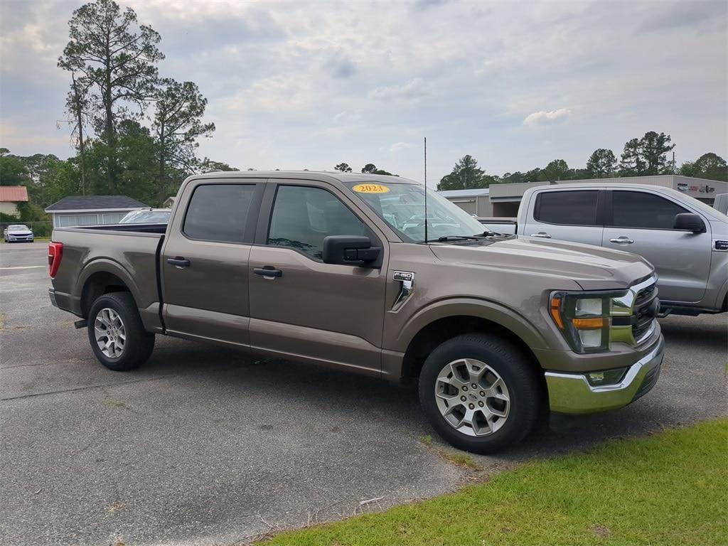 used 2023 Ford F-150 car, priced at $33,325