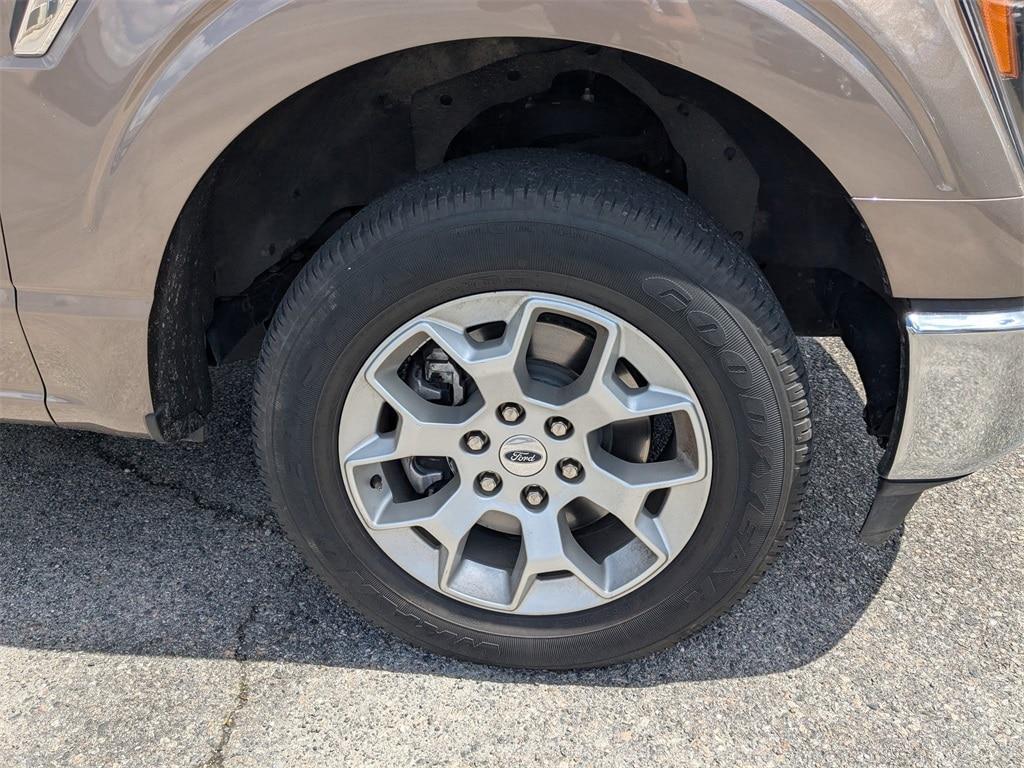 used 2023 Ford F-150 car, priced at $31,795