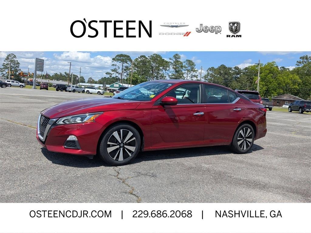 used 2022 Nissan Altima car, priced at $18,195