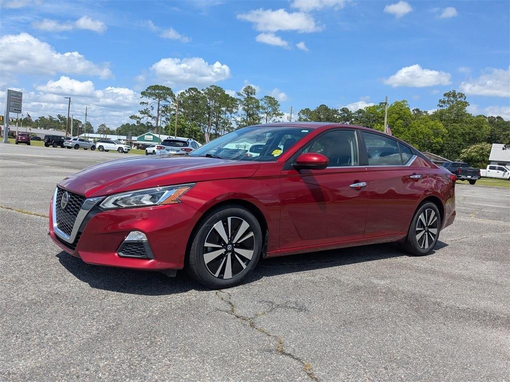 used 2022 Nissan Altima car, priced at $18,195