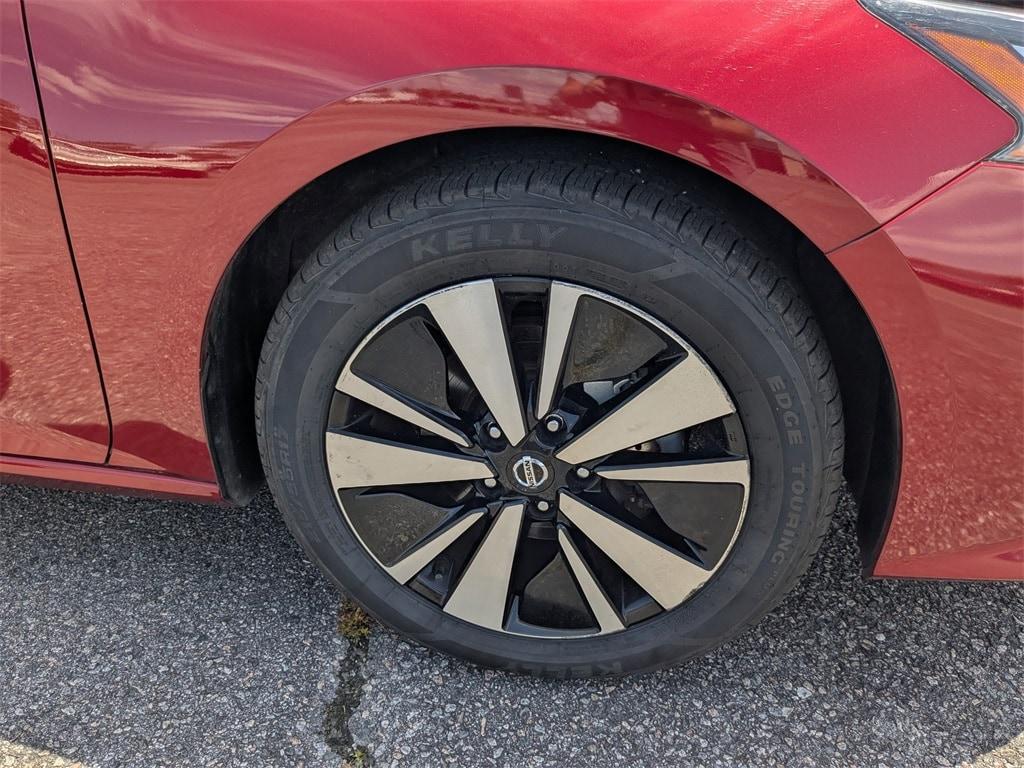 used 2022 Nissan Altima car, priced at $18,195