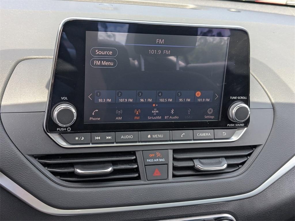 used 2022 Nissan Altima car, priced at $18,195