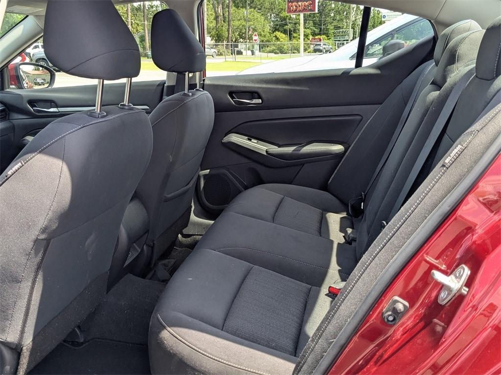 used 2022 Nissan Altima car, priced at $18,195