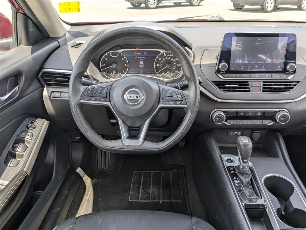 used 2022 Nissan Altima car, priced at $18,195