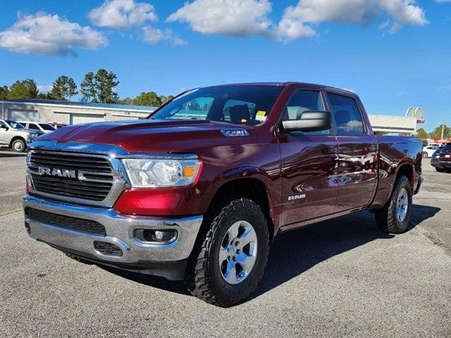 used 2021 Ram 1500 car, priced at $33,995