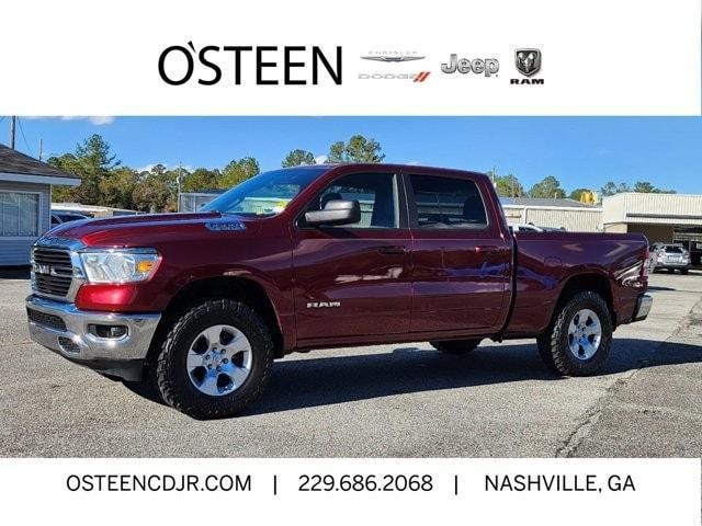 used 2021 Ram 1500 car, priced at $33,995