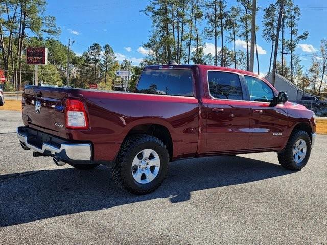 used 2021 Ram 1500 car, priced at $33,995