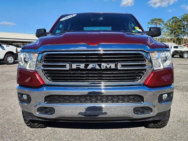 used 2021 Ram 1500 car, priced at $33,995