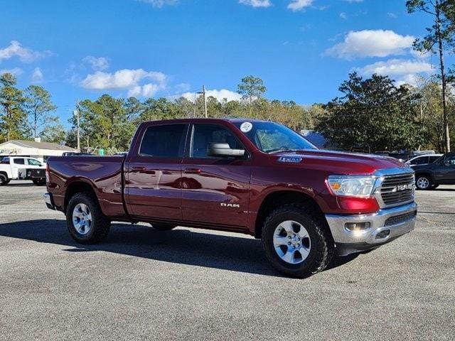 used 2021 Ram 1500 car, priced at $33,995