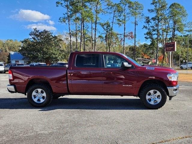 used 2021 Ram 1500 car, priced at $33,995