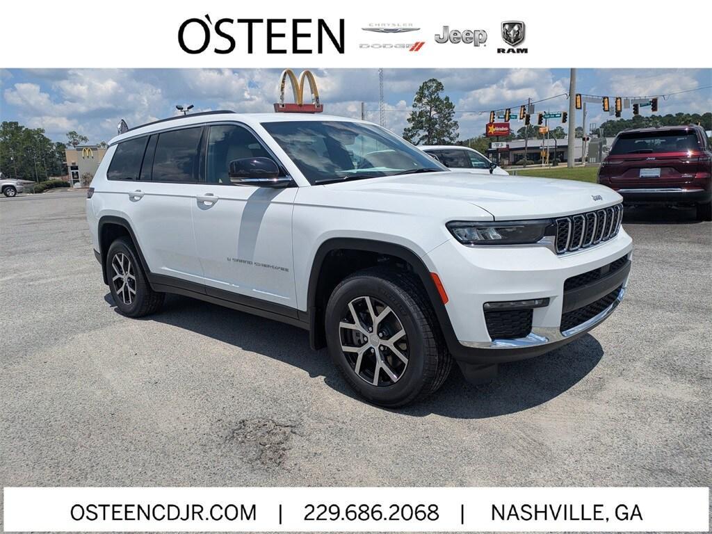 new 2025 Jeep Grand Cherokee L car, priced at $43,261