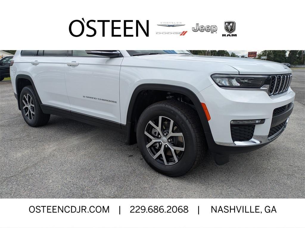 new 2025 Jeep Grand Cherokee L car, priced at $43,261