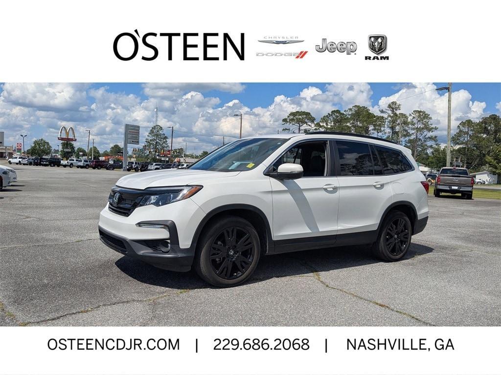 used 2022 Honda Pilot car, priced at $28,995