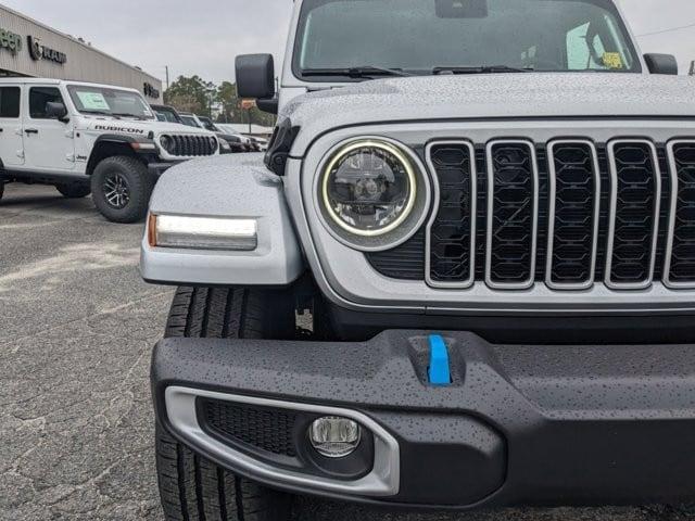 new 2024 Jeep Wrangler 4xe car, priced at $54,995