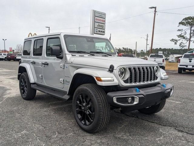 new 2024 Jeep Wrangler 4xe car, priced at $54,995