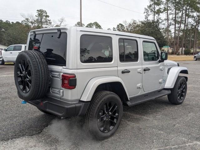 new 2024 Jeep Wrangler 4xe car, priced at $41,995