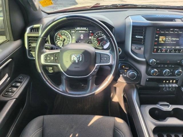 used 2021 Ram 1500 car, priced at $34,995