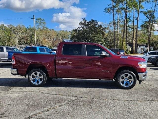 used 2021 Ram 1500 car, priced at $34,995