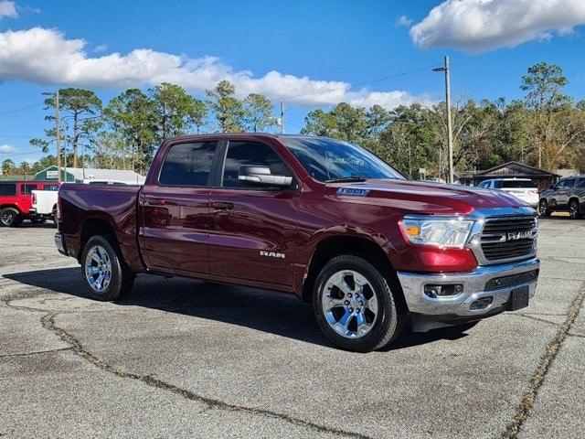 used 2021 Ram 1500 car, priced at $34,995